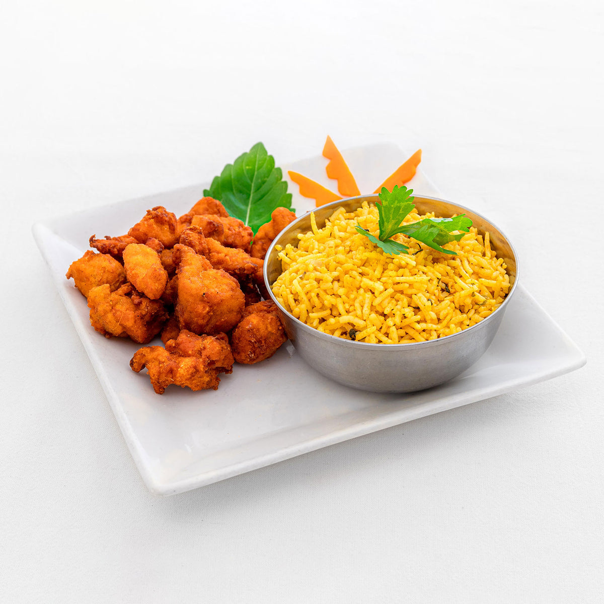 エイジングチキン15キロ チキン65（インド風チキンから揚げ）とクスカセット | DAKSHIN