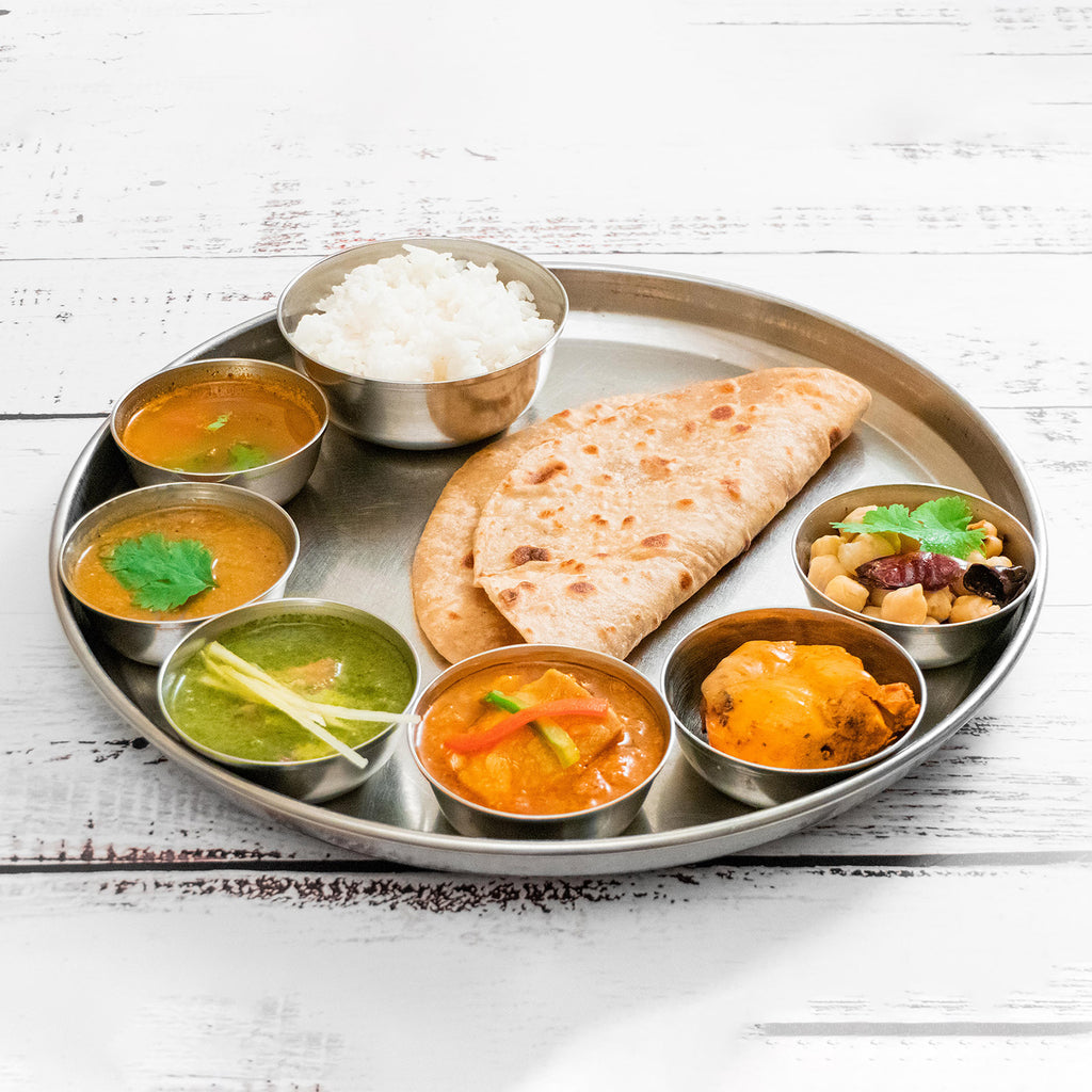 South Indian Non-Vegetarian Meals (For 1 person)