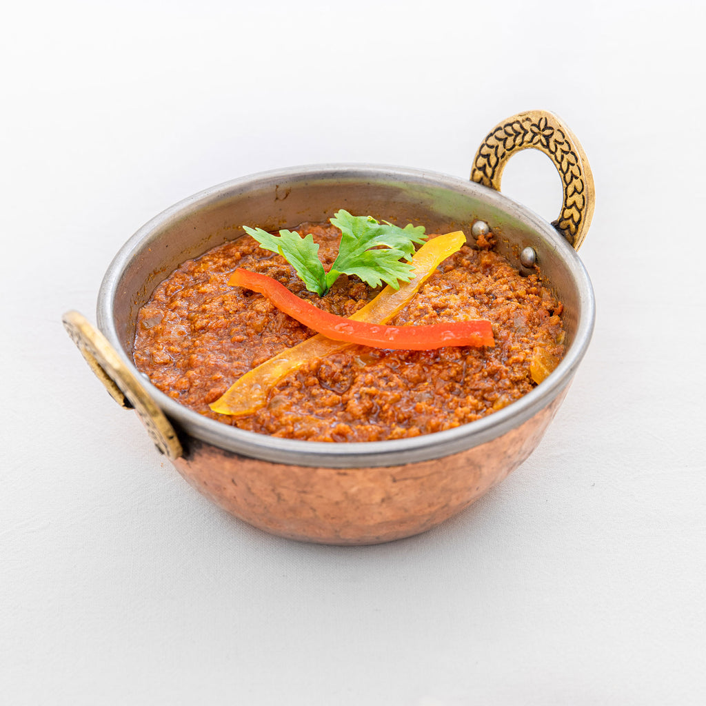 Mysore Mutton Keema Curry