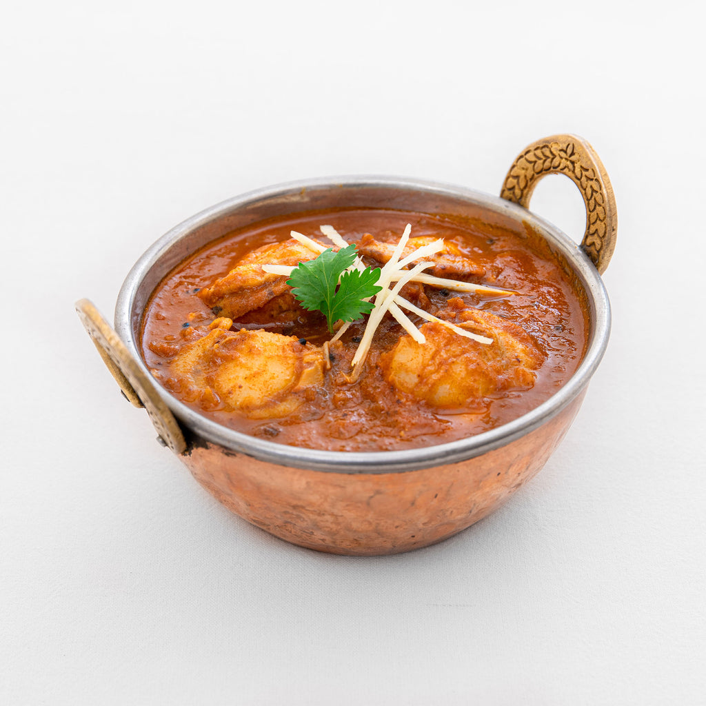 Scallops Curry (Hotate)