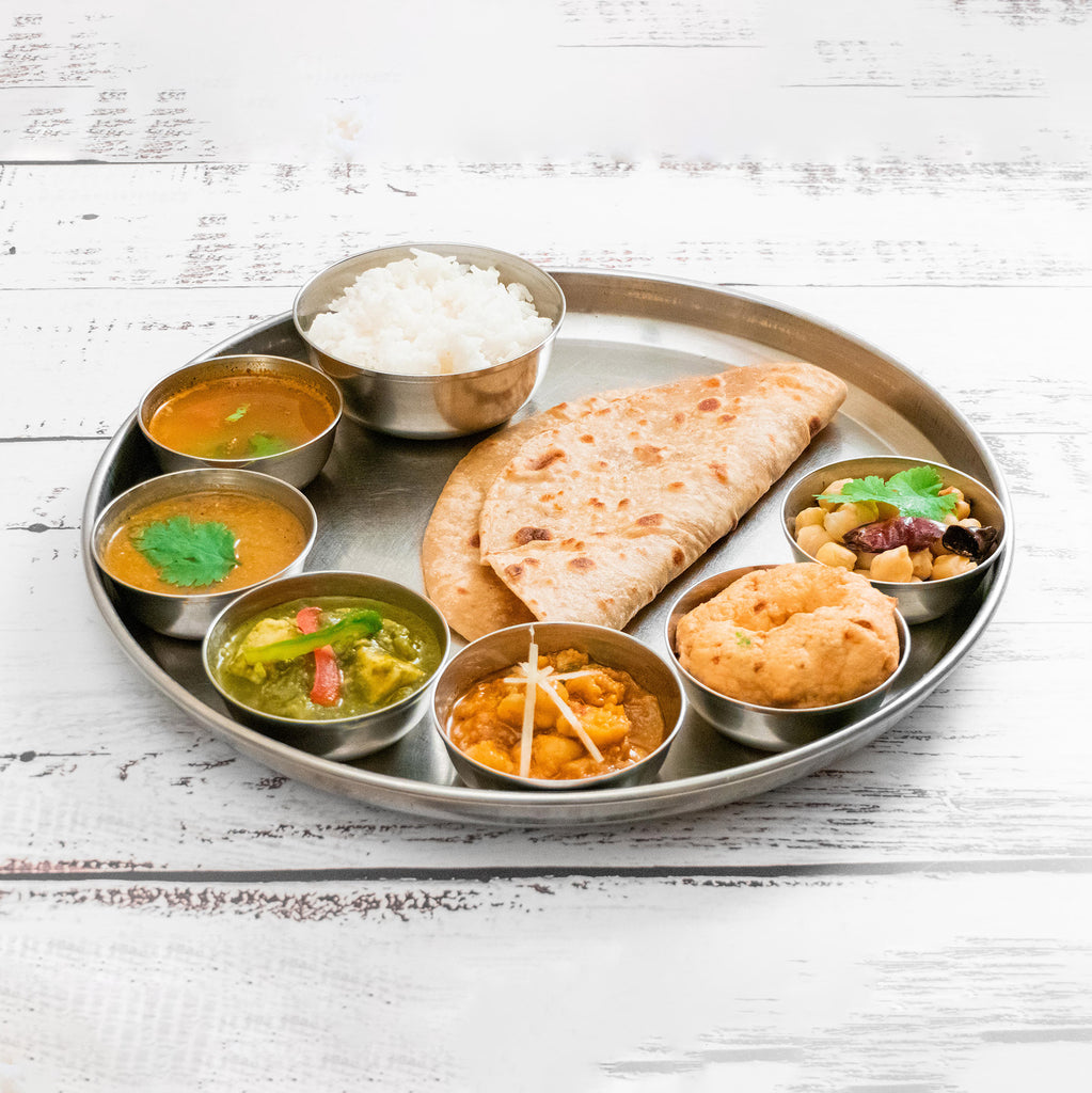 South Indian Vegetarian Meals (For 1 person)
